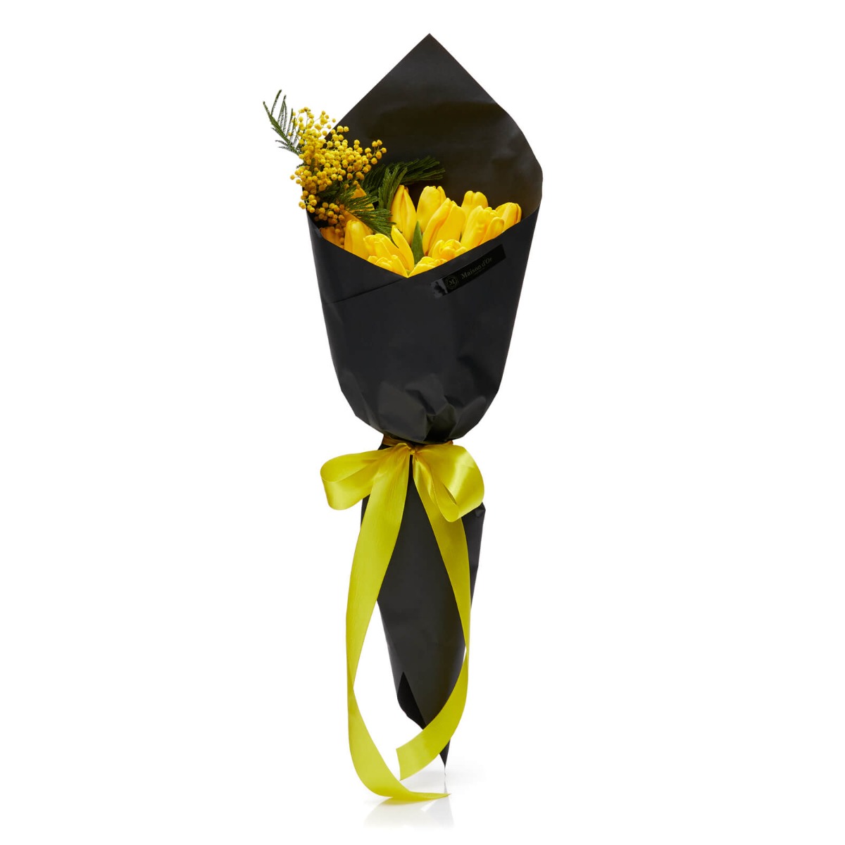 Buchet cu lalele yellow spring - Lalea