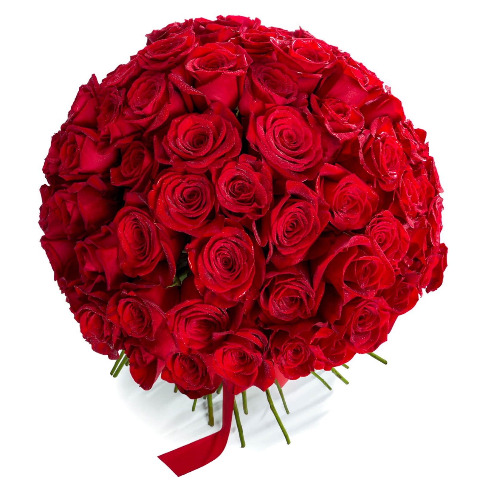 Buchet 101 trandafiri rosii - Trandafiri