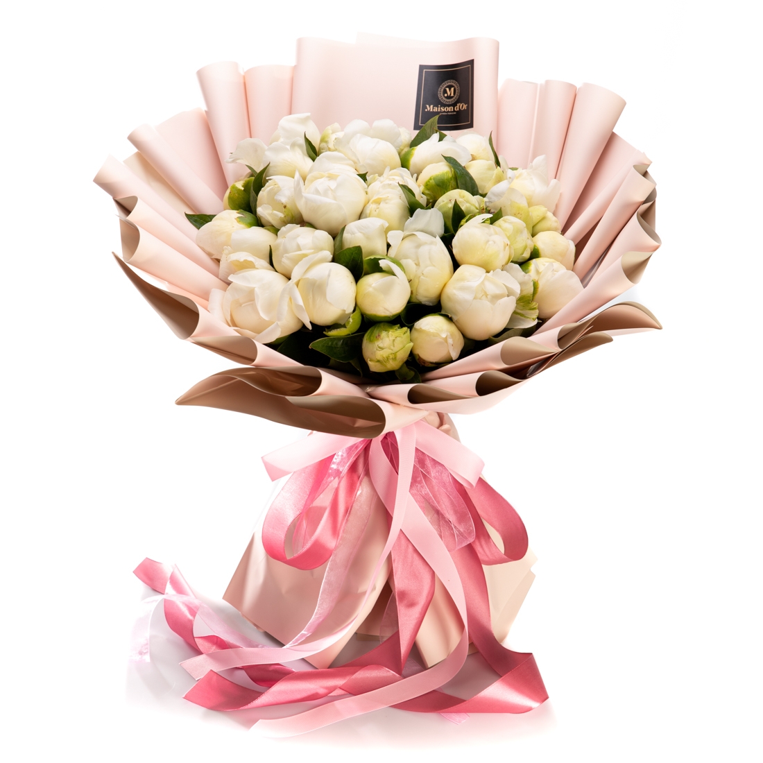 Buchet 45 bujori - Bujori