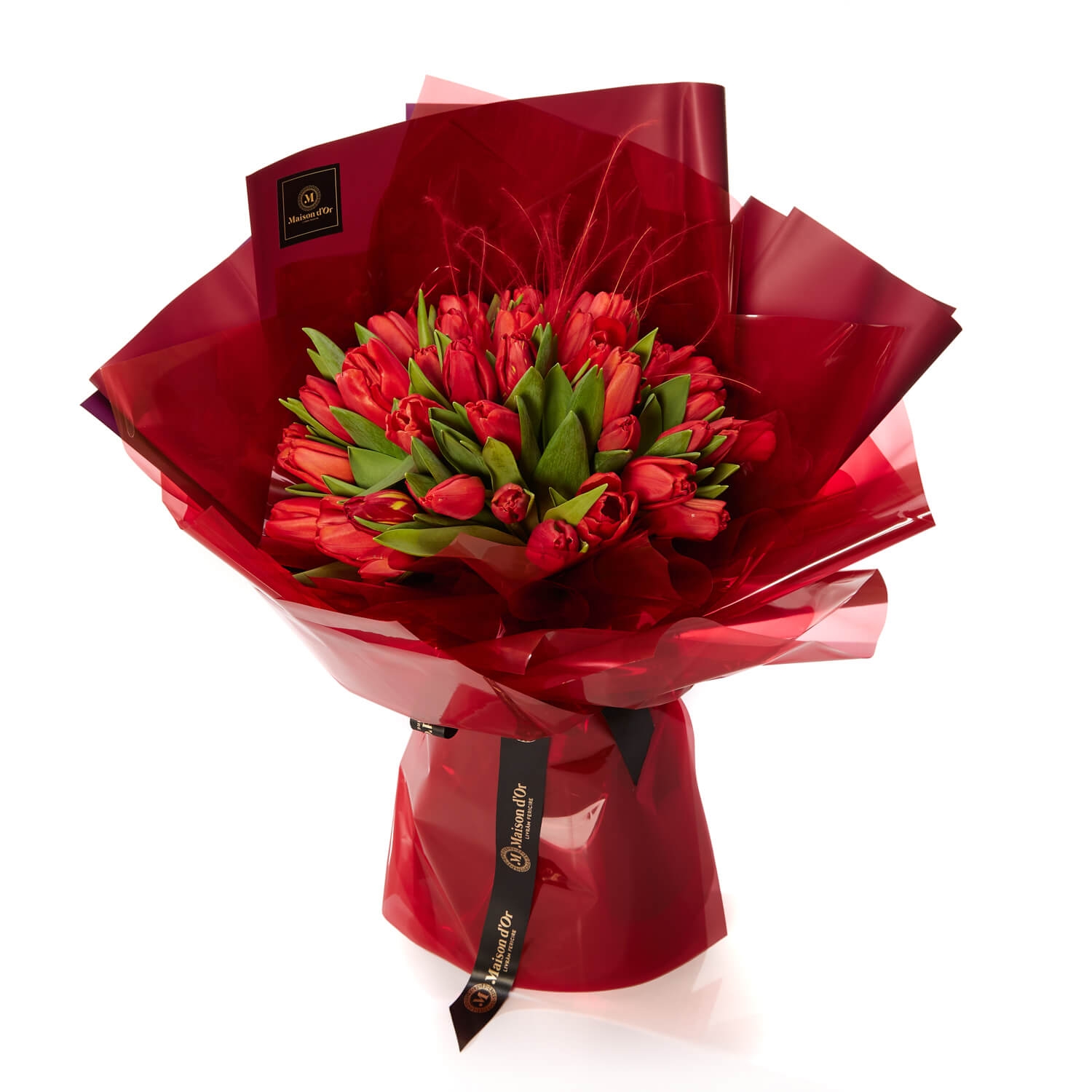 Buchet 49 lalele rosii - Lalea