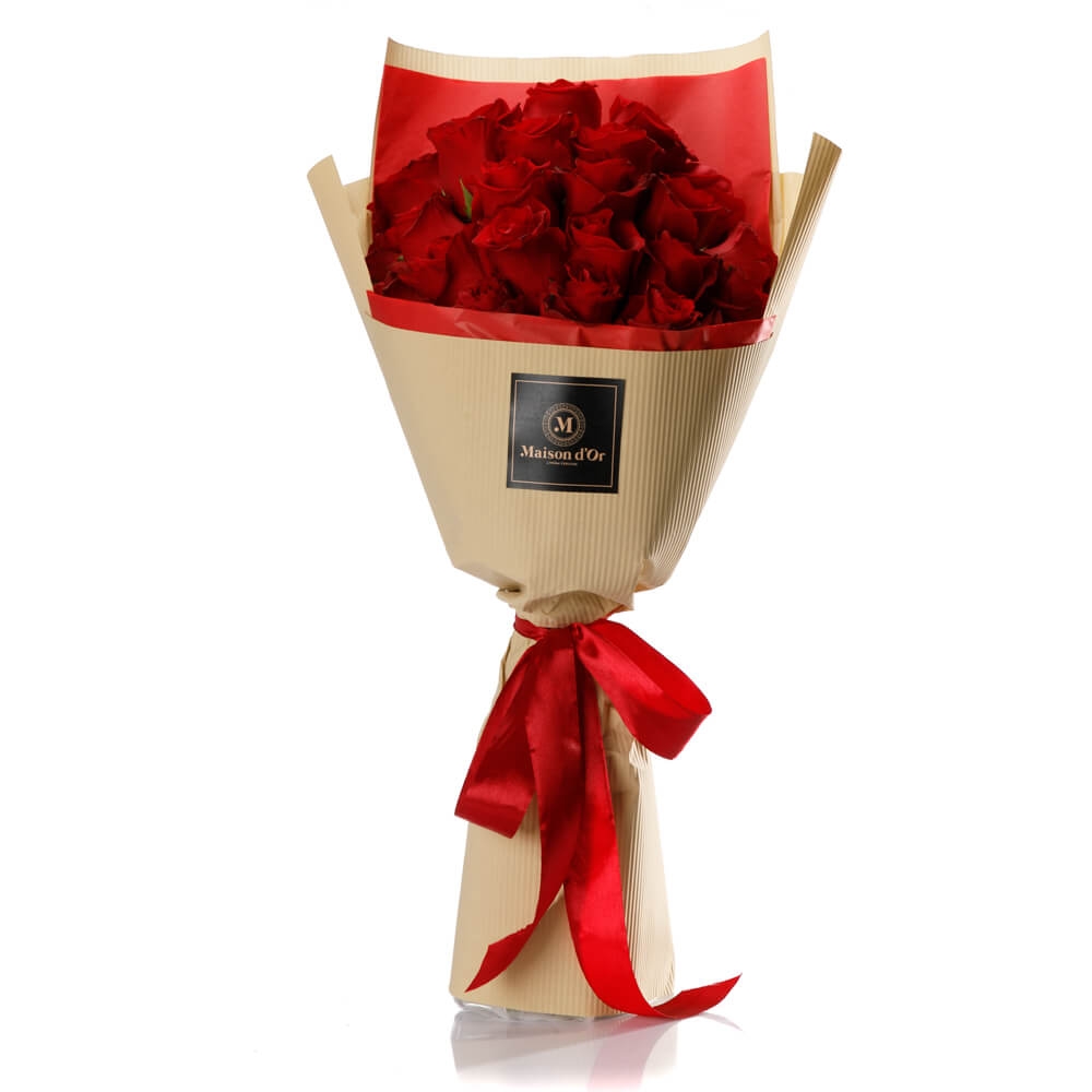 Buchet de trandafiri "Thoughts of Love" - Trandafiri