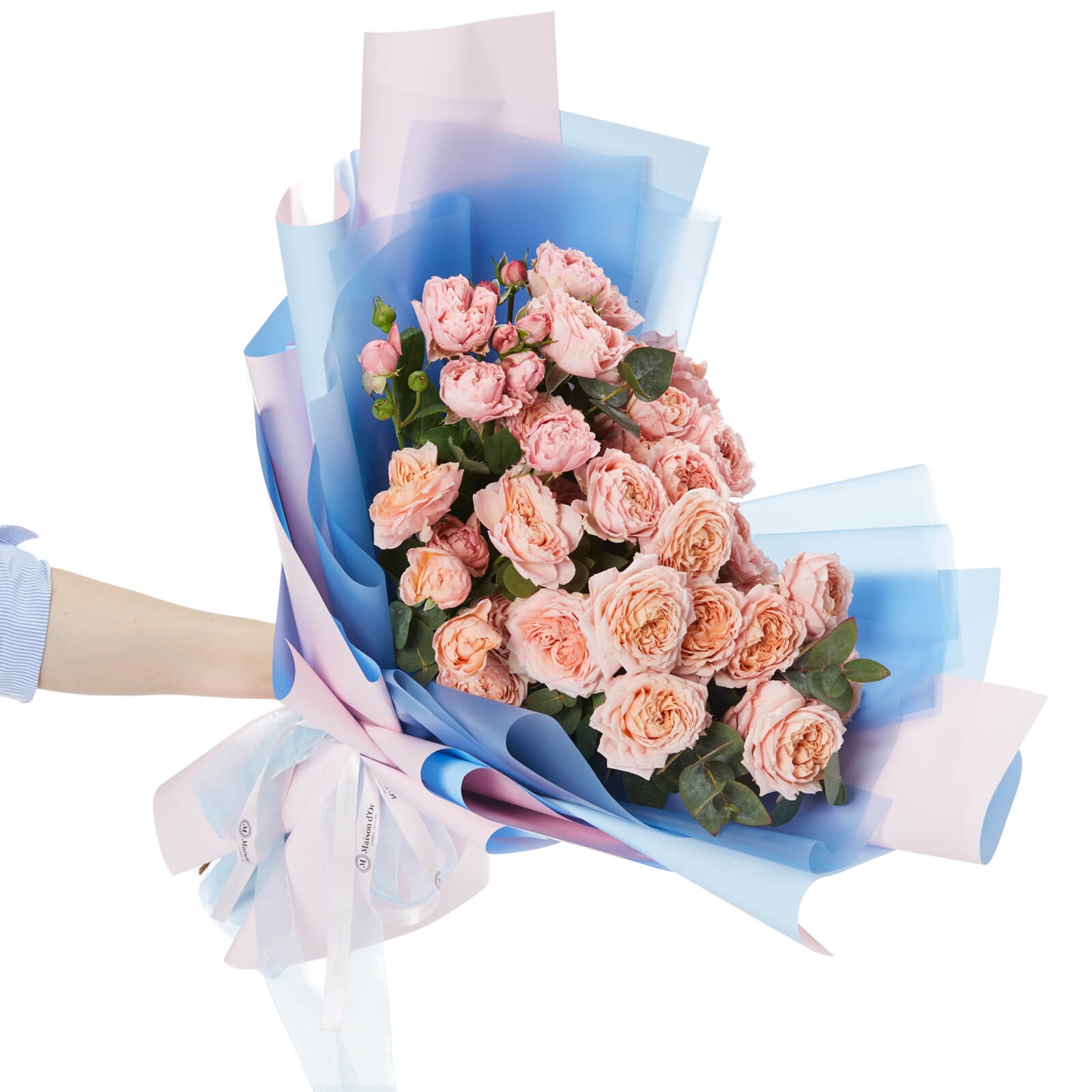 Buchet de flori cu Minirosa Garden - Minirosa