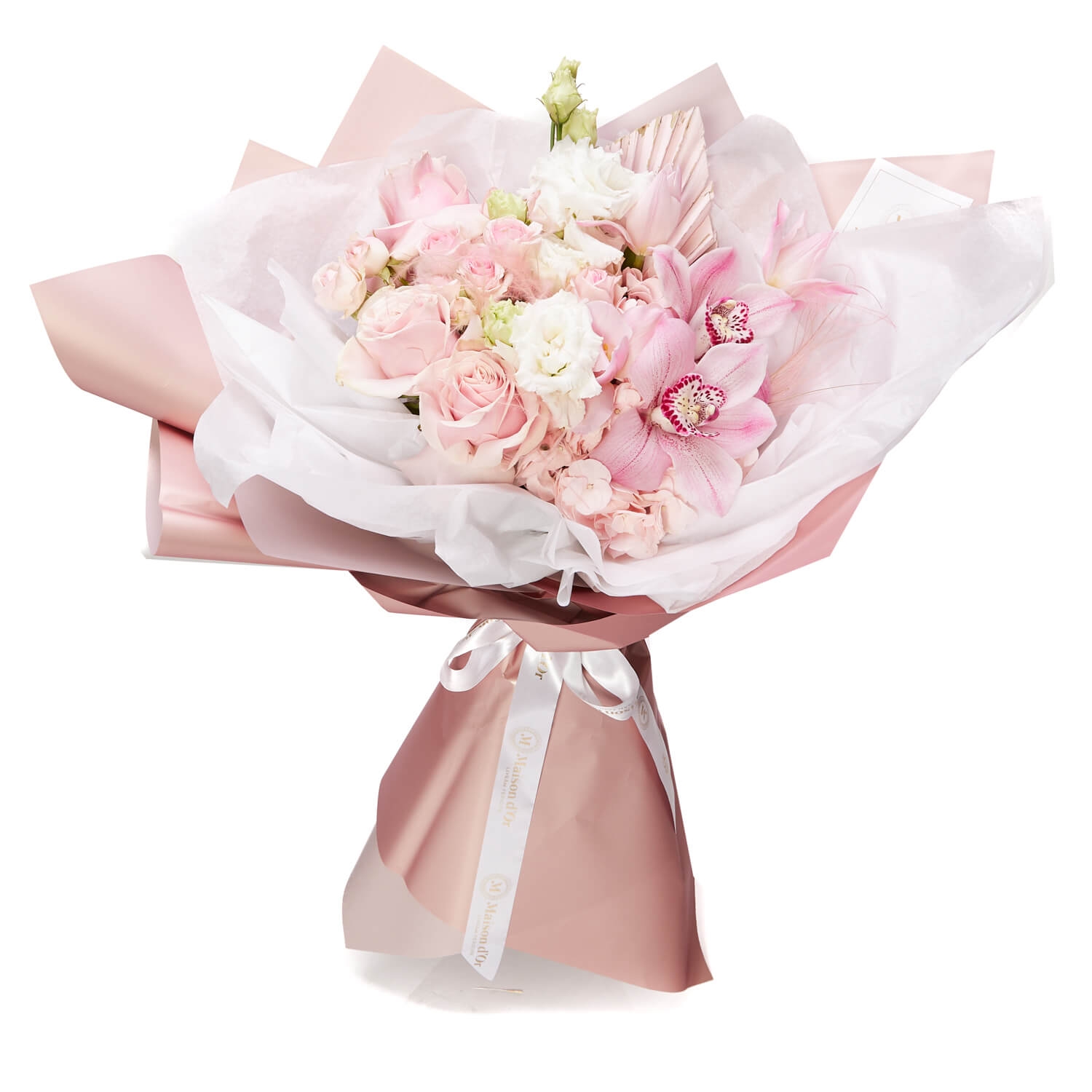 Buchet de flori Gentle Spring - Hortensie|Lalea