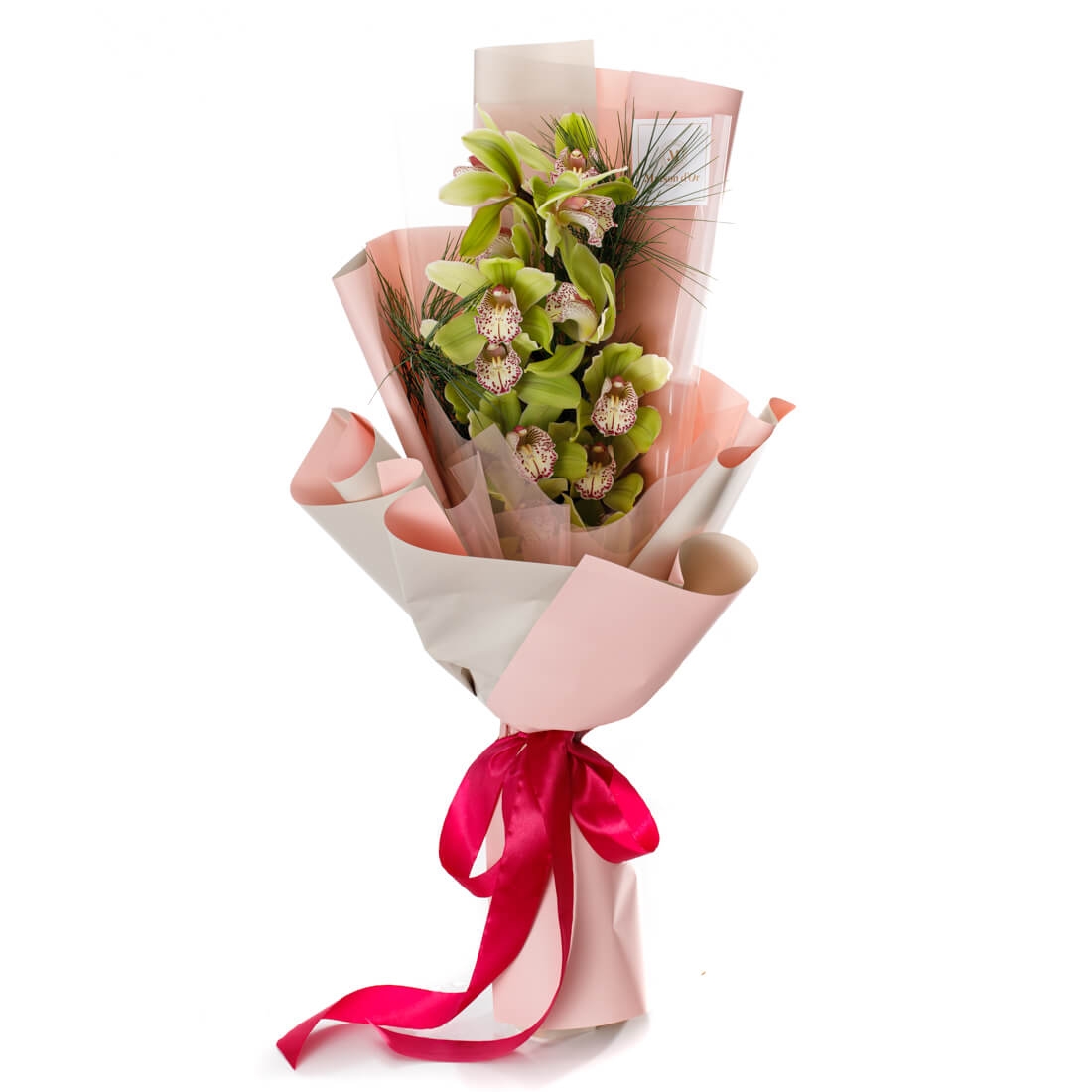 Buchet de flori "Just because" - Cymbidium