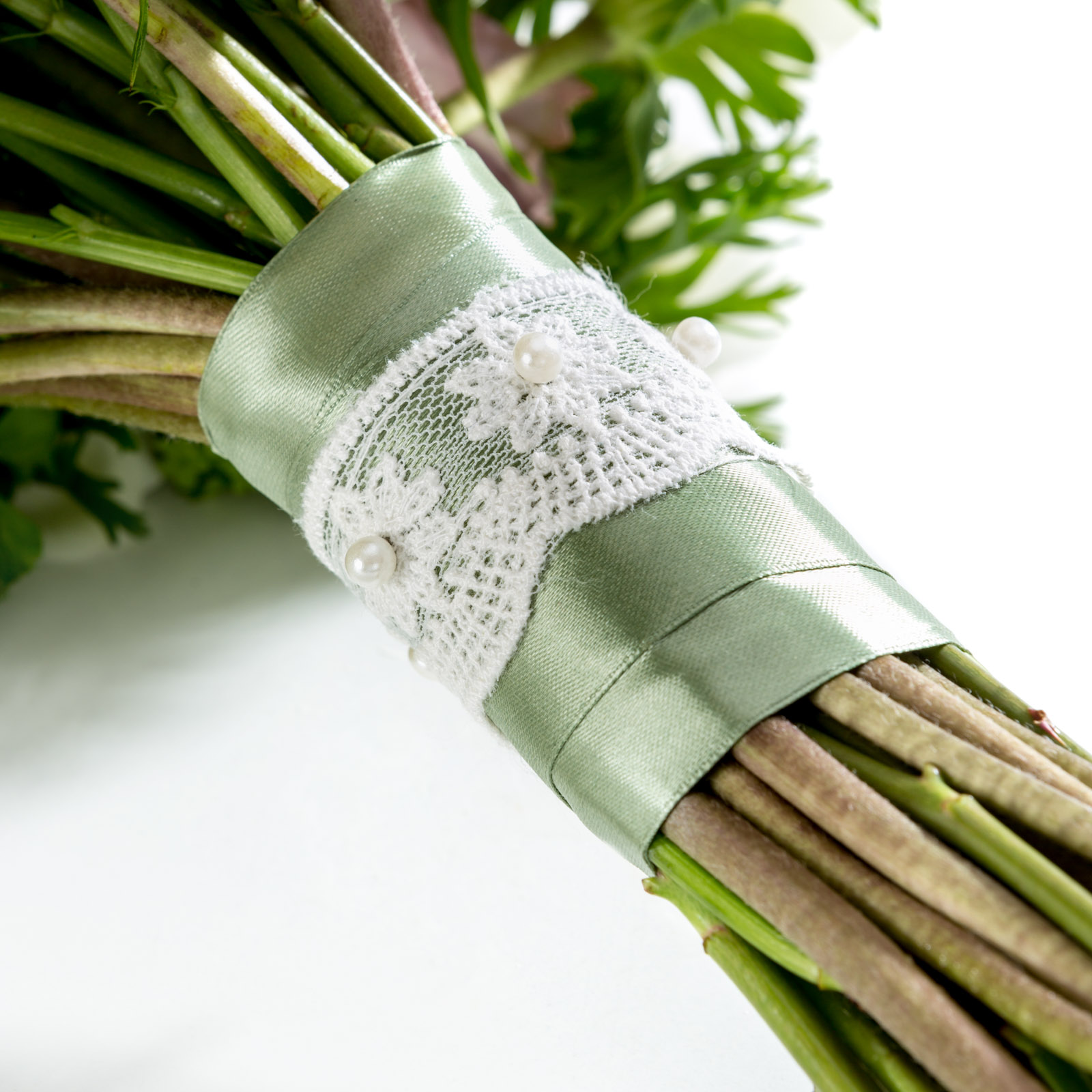 Buchet de mireasa "Breeze of love" - Anemone|Trandafiri