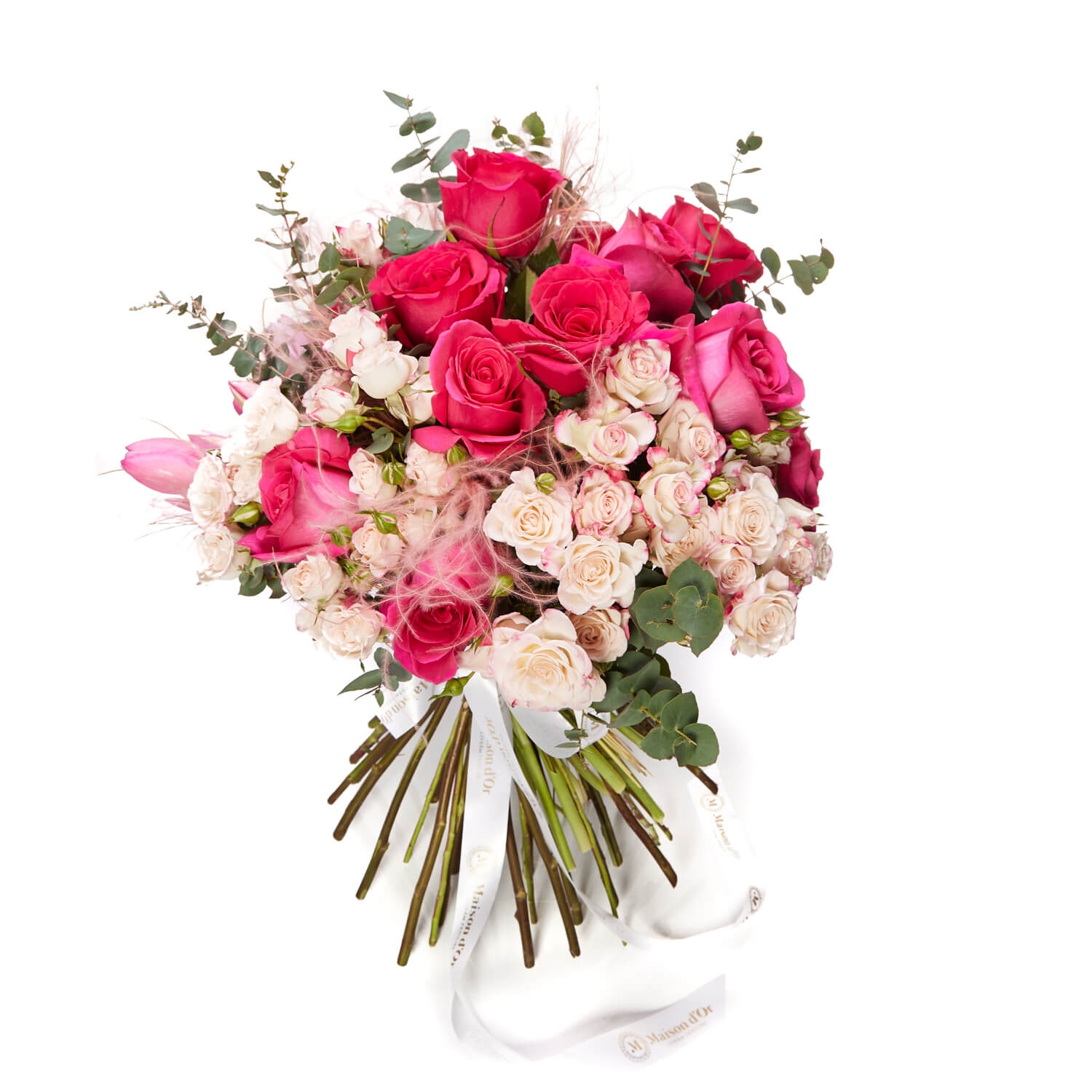 Buchet Trandafiri Harmony - Lisianthus|Trandafiri