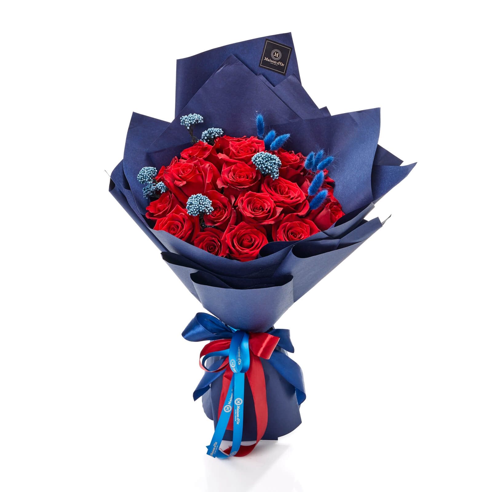 Buchet de trandafiri si wax - Trandafiri