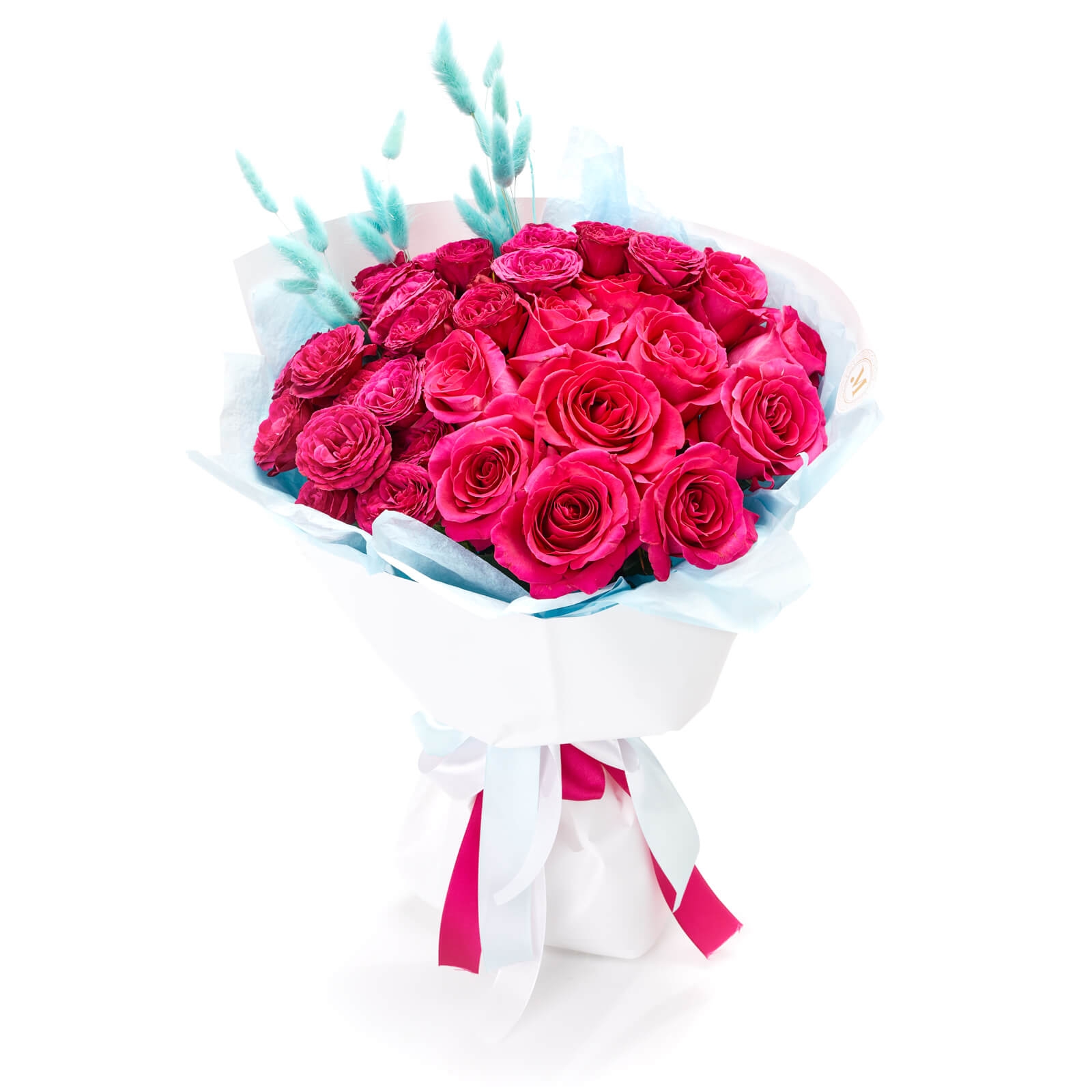 Buchet trandafiri Purple Love - Minirosa|Trandafiri