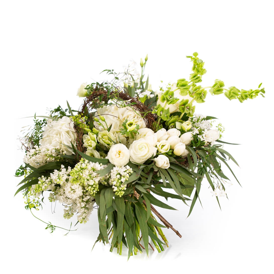 Buchet de flori cu ranunculus Jasmine Spring