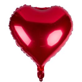 Balon folie inima cu heliu 