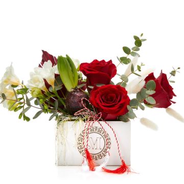 Martisor Floral Arrangement