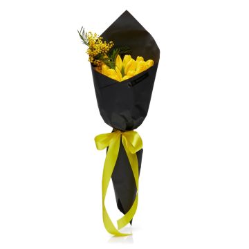 Buchet cu lalele yellow spring