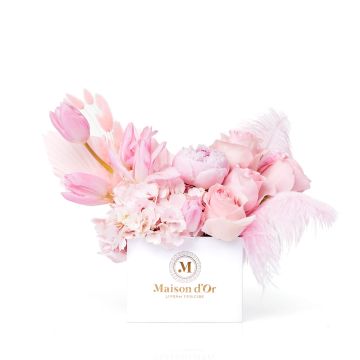 Aranjament floral sweet passion