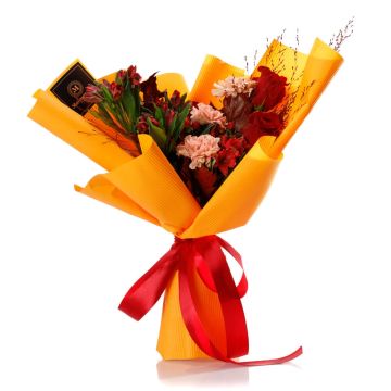 "At First Sight" Flowers Bouquet