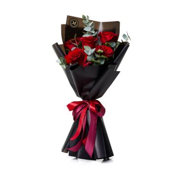 Buchet de flori Red Charm				