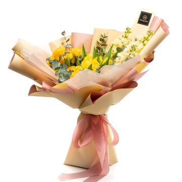 Buchet de flori Yellow Sun	
