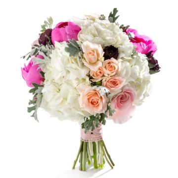 Bridal bouquet "Fancy candor"