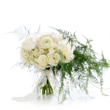 White Dream bridal bouquet