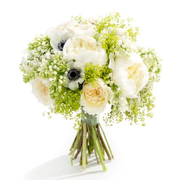 Natural Purity bridal bouquet