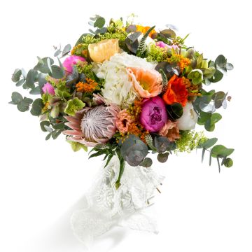 Sundry fantasy bridal bouquet