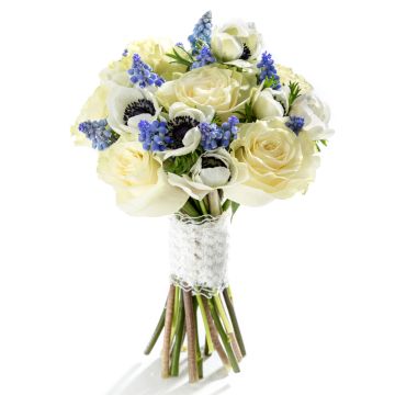 Perpetual love bridal bouquet