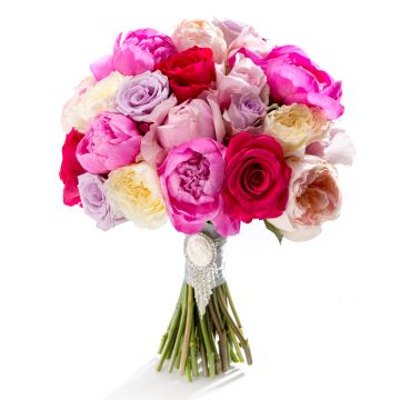 Elyse bridal bouquet