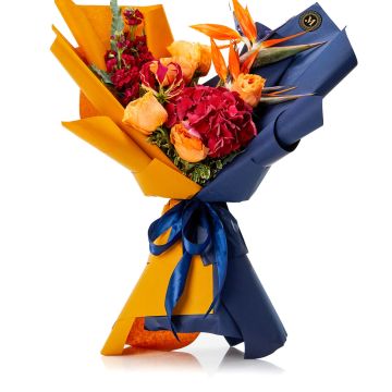 Buchet Strelitzia