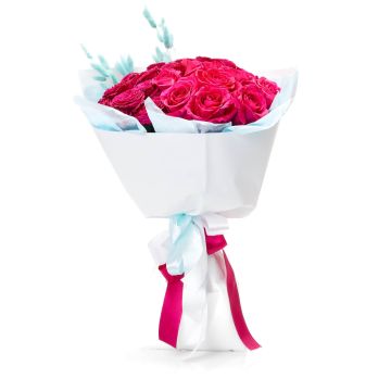 Romantic Thoughts Bouquet of Roses