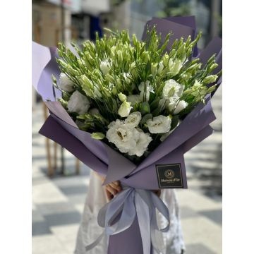 Buchet de Lisianthus in orice numar 
