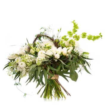 Buchet de flori cu ranunculus Jasmine Spring