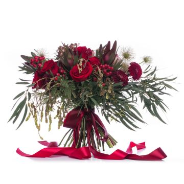 Buchet de mireasa sauvage