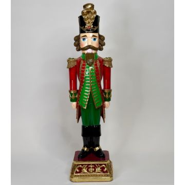 Soldat in uniforma de Craciun