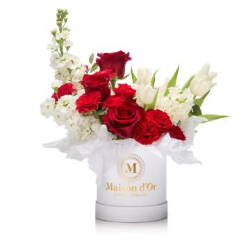 Aranjament floral Promesse d'Amour