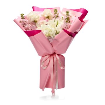 Buchet floral Reve Poudre