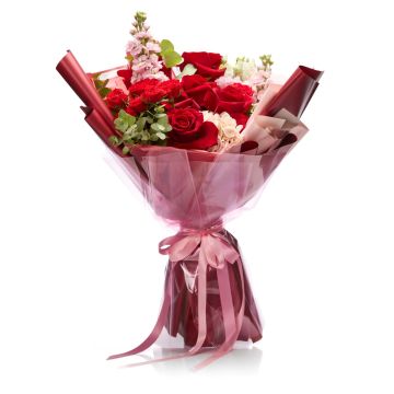 Buchet floral Passion Rouge