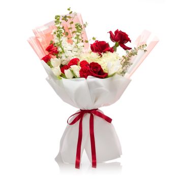 Buchet floral Promesse d'Amour
