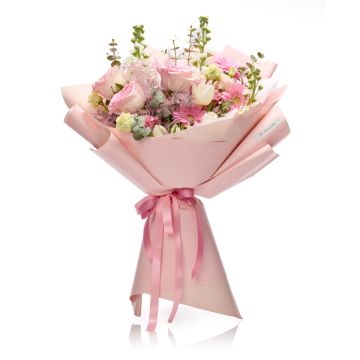 Buchet floral Rose Delicate