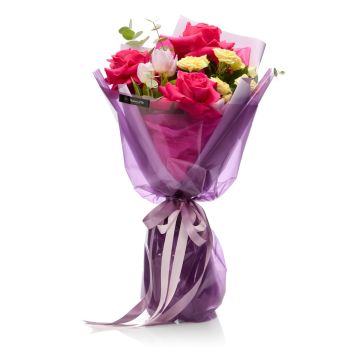 Buchet floral Printemps Espiegle
