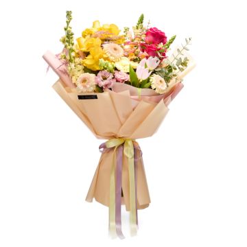 Buchet floral Tendresse Moderne