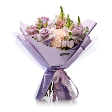 Buchet floral Sourire Delicat