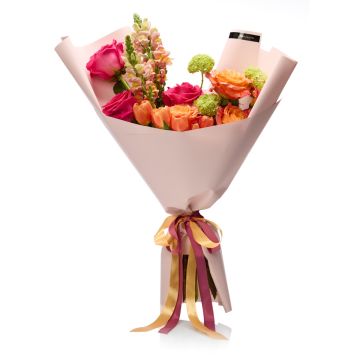 Buchet floral Elegance d'Orange