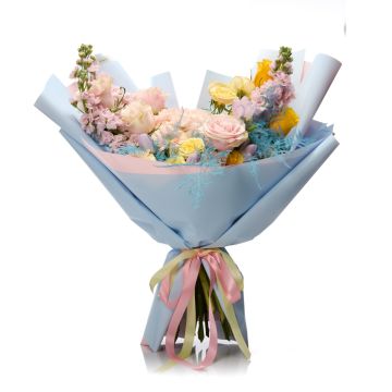 Buchet floral Ciel Ensoleille