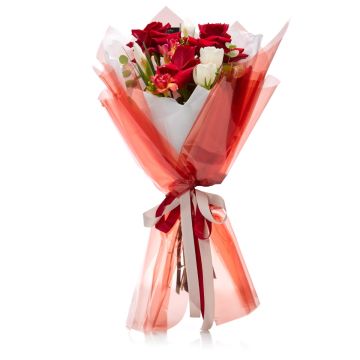 Buchet floral Couleurs Vibrantes