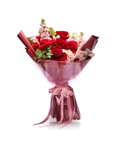 Buchet floral Passion Rouge