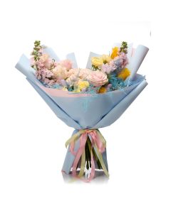 Buchet floral Ciel Ensoleille