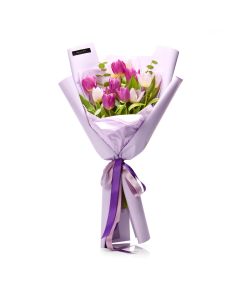 Buchet floral Simplicite Lilas