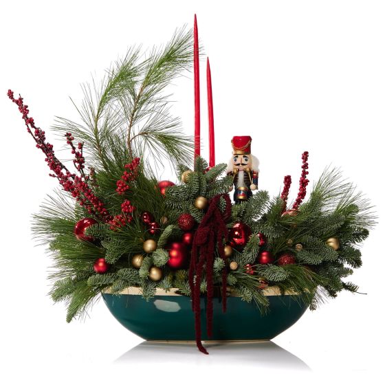 Christmas Arrangement, Nutcracker