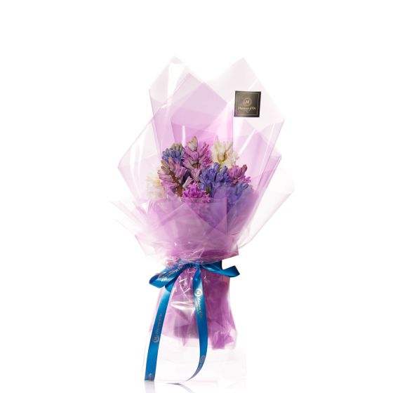 Buchet 9 zambile multicolore
