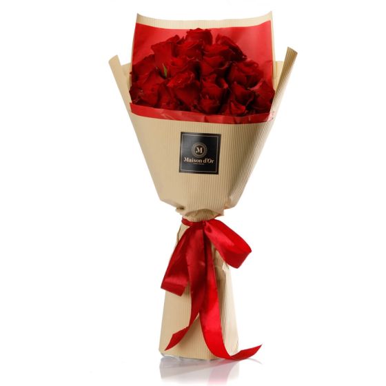 "Thoughts of Love" Roses Bouquet