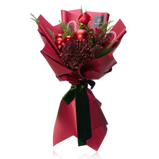  Flowers Bouquet "Simply red"